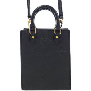 Louis Vuitton Monogram Empreinte Sac Plat Bag